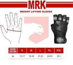 Leather GYM Gloves