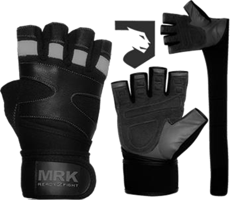 Leather GYM Gloves