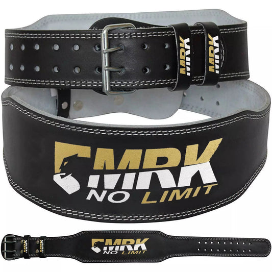 Cowhide Leather Weight Lifting Belt 4 Inch Width