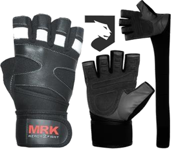 Leather GYM Gloves