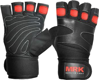 Leather GYM Gloves